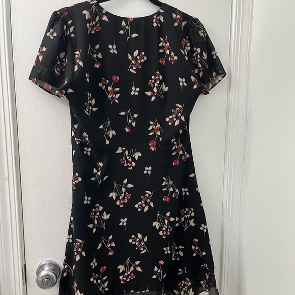 SOLD EUC Madewell Alexa Chung Posey Dress - Picture 7 of 8
